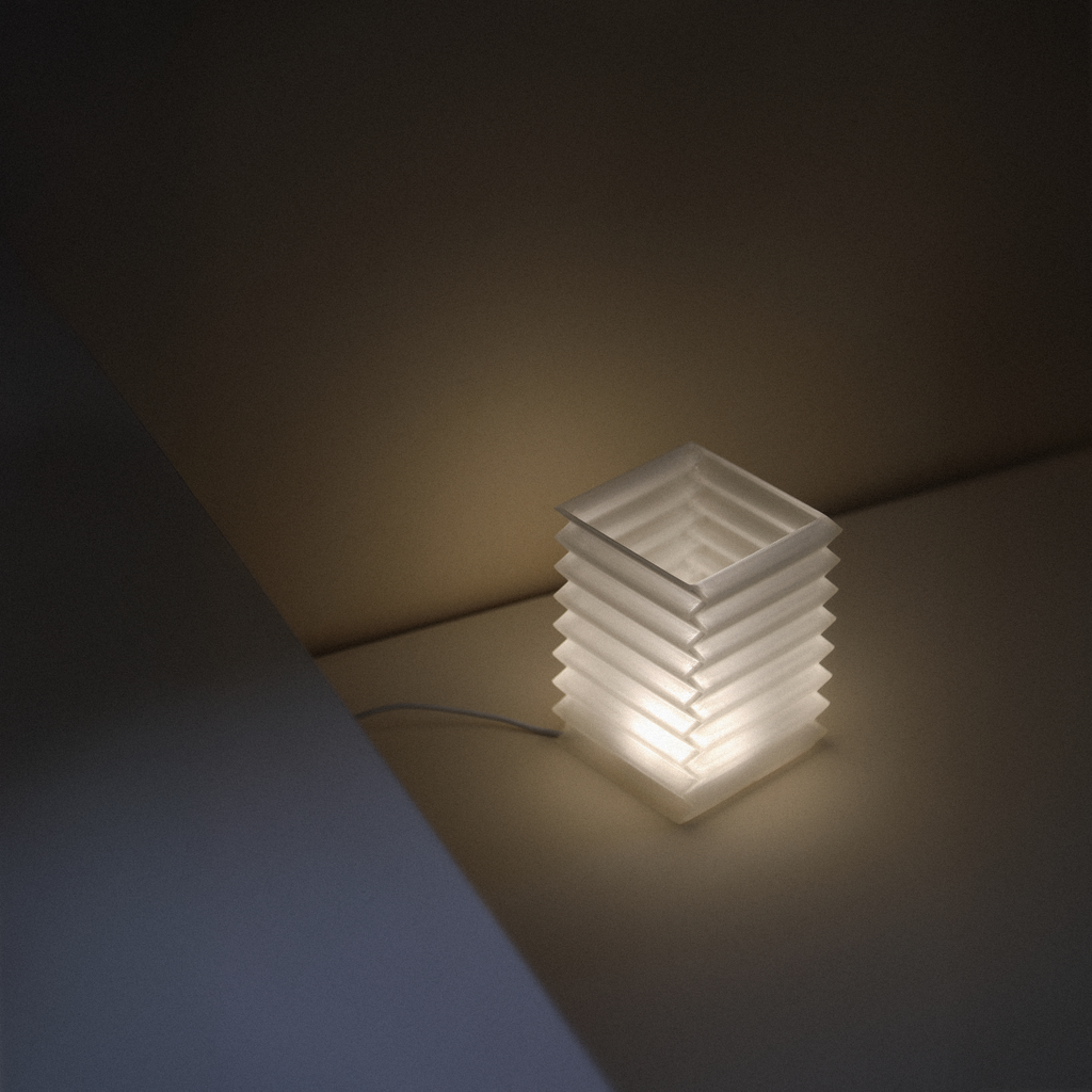 Zig Zag Lamp